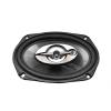 Pewo transfronterizo venta directa de fábrica coche sirena universal advertencia altavoz trolley aleación de aluminio universal cuerno coaxial Item Picture
